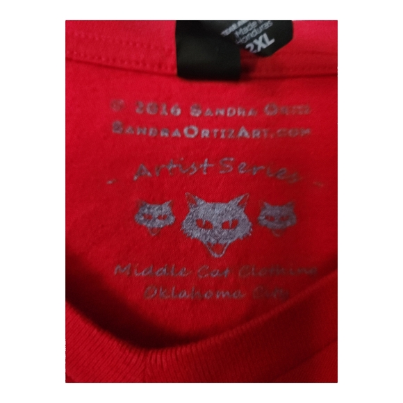 Men's devil tshirt 2xl - Picture 3 of 4